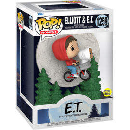 FUNKO POP figure E.T. The Extra-Terrestrial 40th Elliott & E.T Flying (1259)