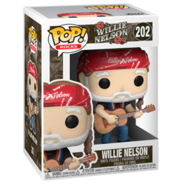 FUNKO POP figure Rocks Willie Nelson (202)