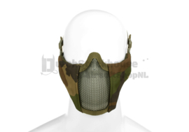 INVADER GEAR Mk.II Steel Half Face Mesh Mask (5 COLORS)