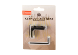 TRINITY FORCE Billet Hand Stop Grip  for Keymod (BLACK)