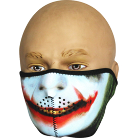 VIPER Neoprene Half Face Mask - JOKER