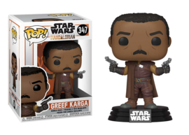 FUNKO POP figure Star Wars Mandalorian Greef Karga (347)