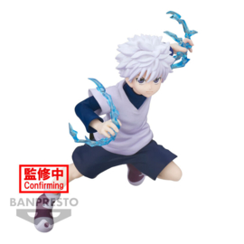 BANPRESTO Hunter X Hunter Vibration Stars Killua figure 11cm