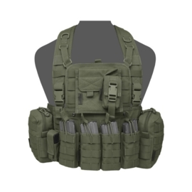 Warrior Elite Ops MOLLE 901 ELITE M4 with 2 Utility, Admin, Compass, Single Pistol, 4 x M4 Open Mags, with zip (3 COLORS)