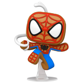 FUNKO POP figure Marvel Holiday Spider-Man (939)