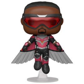 FUNKO POP figure Marvel The Falcon and The Winter Soldier Falcon Flying Pose (812)