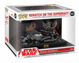 FUNKO POP figure Star Wars The Last Jedi Rematch on the Supremacy (257)