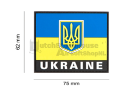 JTG Rubber Patch Ukraine Flag (Blue-Yellow)