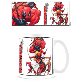 Marvel Deadpool mug