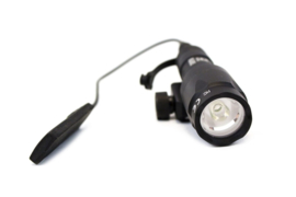 NUPROL NX600S Short Torch - Flashlight (BLACK)
