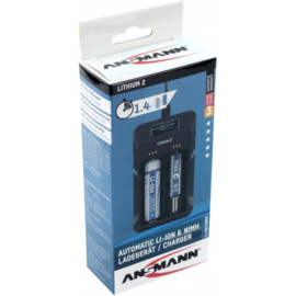 Ansmann Lithium 2 battery charger