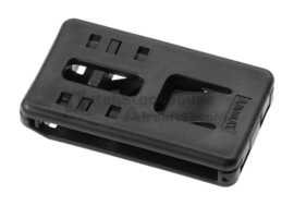 Amomax Belt Clip for Amomax/Cytac Holsters&Mag Pouches. Blk