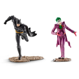 Justice League Batman vs The Joker DC Comics figures