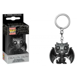 FUNKO Pocket POP Keychain Game of Thrones Drogon Iron