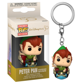 Pocket POP Keychain Disney World 50th Anniversary Peter Pan