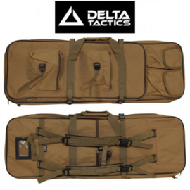 DELTA TACTICS Multipockets Soft Rifle Carry Bag  TAN  (3 SIZES)