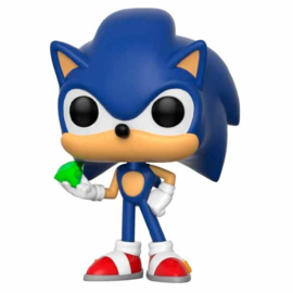 FUNKO POP figure Sonic with Emerald (284)