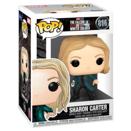 FUNKO POP figure Marvel The Falcon and the Winter Soldier Sharon Carter (816)