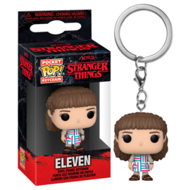 FUNKO Pocket POP Keychain Stranger Things Eleven