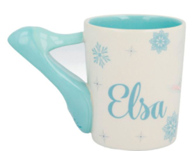 Frozen Elsa Shoe 3D Disney mug