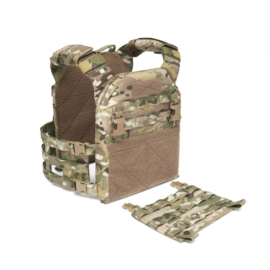 Warrior Elite Ops MOLLE (RPC) Recon Plate Carrier BASE - SAPI (LARGE) (4 COLORS)