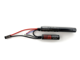 Titan Power Li-on 3000 mAh 11.1 Volt Nunchuck Tamiya