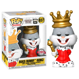 FUNKO POP figure Bugs 80th King Bugs - Exclusive (837)