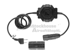 Z-TACTICAL Wireless PTT Midland Connector (Black)