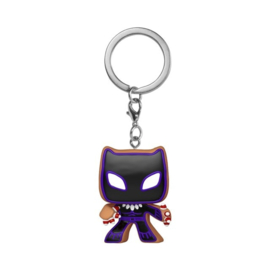 FUNKO Pocket POP Keychain Marvel Holiday Black Panther - Exclusive