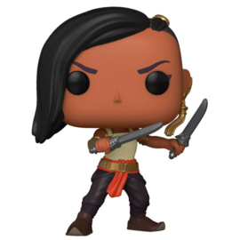 FUNKO POP figure Disney Raya and the Last Dragon Namari (1001)