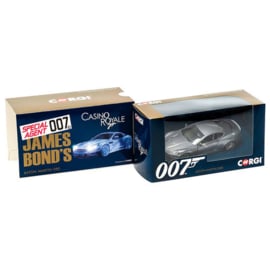 James Bond 007 Casino Royale Aston Martin DBS - Scale 1:36