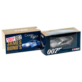 James Bond Casino Royale Aston Martin DBS - Scale 1:36