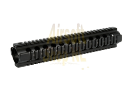 PIRATE ARMS M16 (12") Handguard Quad Rail RIS System Black