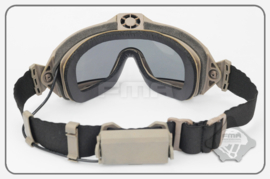 FMA Adjustable Goggle with Fan (2 COLORS)