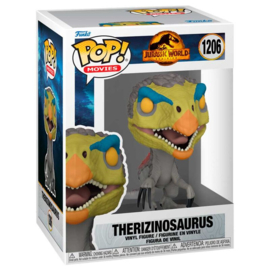 FUNKO POP figure Jurassic World 3 Therizinosaurus (1206)