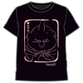 Dragon Ball Z Boo adult t-shirt BLACK