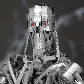 Metal Earth Miscelaneous Terminator T-800 metal model kit