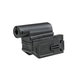 Battleaxe. M4 Magazine Adaptor for M870 Shotgun