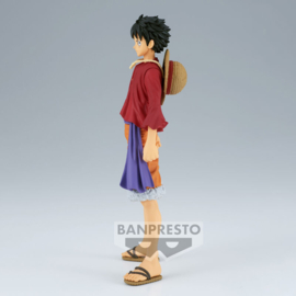 BANPRESTO One Piece DXF The Grandline Men Wanokuni vol. 24 Monkey D. Luffy figure 16cm