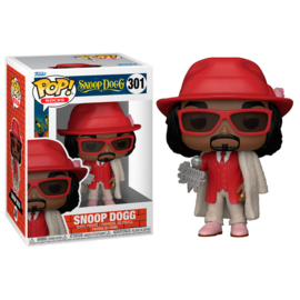 FUNKO POP figure Rocks Snoop Dogg (301)