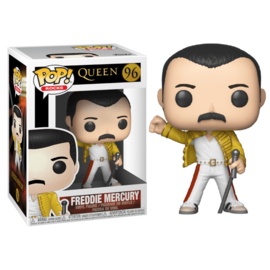 FUNKO POP figure Rocks Queen Freddie Mercury Wembley 1986 (96)