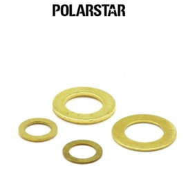 POLARSTAR Installation (Brass) Shim Kit, Fusion Engine