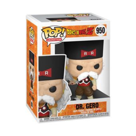 FUNKO POP figure Dragon Ball Z Serie 9 Dr. Gero (950)