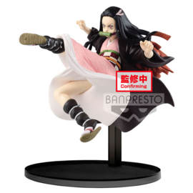 BANPRESTO Demon Slayer Kimetsu No Yaiba Vibration Stars Nezuko Kamado figure - 12cm