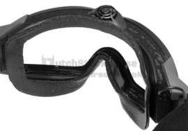 ESS Profile Turbofan Goggles (BLACK)  with  2 lenses (Clear and Smoke)