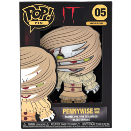 FUNKO It Pennywise Large Enamel POP Pin - 10cm (05)