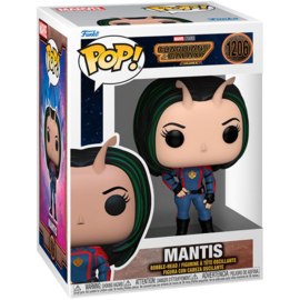 FUNKO POP figure Marvel Guardians of the Galaxy 3 Mantis (1206)