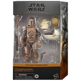 HASBRO Star Wars The BLACK SERIES The Mandalorian The Mandalorian & Grogu figure - 15cm