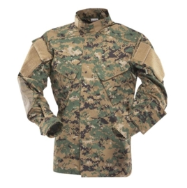 TRU-SPEC TRU XTREME Shirt (Veldjas) MARPAT Digital Woodland (LAST SIZES:  LR 1x  - XLR 2x )