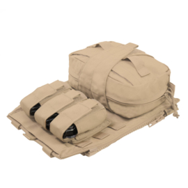 Warrior Elite Ops MOLLE Assaulters Back Panel for LPC, RPC, DCS (4 COLORS)